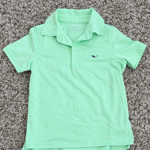 Vineyard Vines Other - Vineyard Vines Kids Light Green Polo Shirt